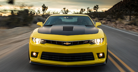 2014 Chevrolet Camaro Test Drive - The Meaning of American Muscle - written by Bob Plunkett
